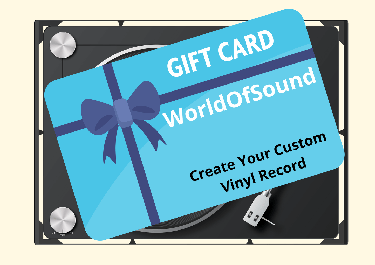 WorlOfSound Gift Card